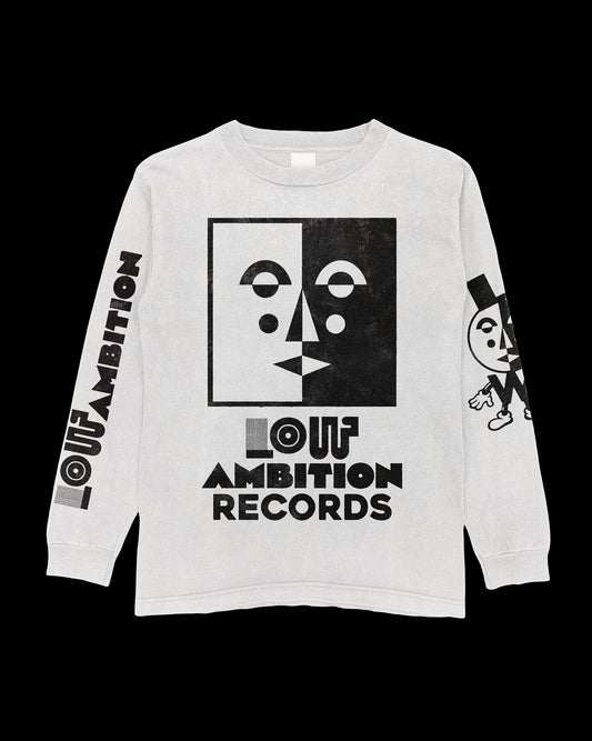 PRE ORDER: Low Ambition Records Long Sleeve T-Shirt