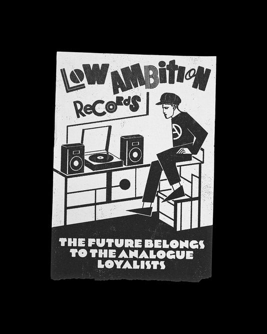 Low Ambition Records Poster