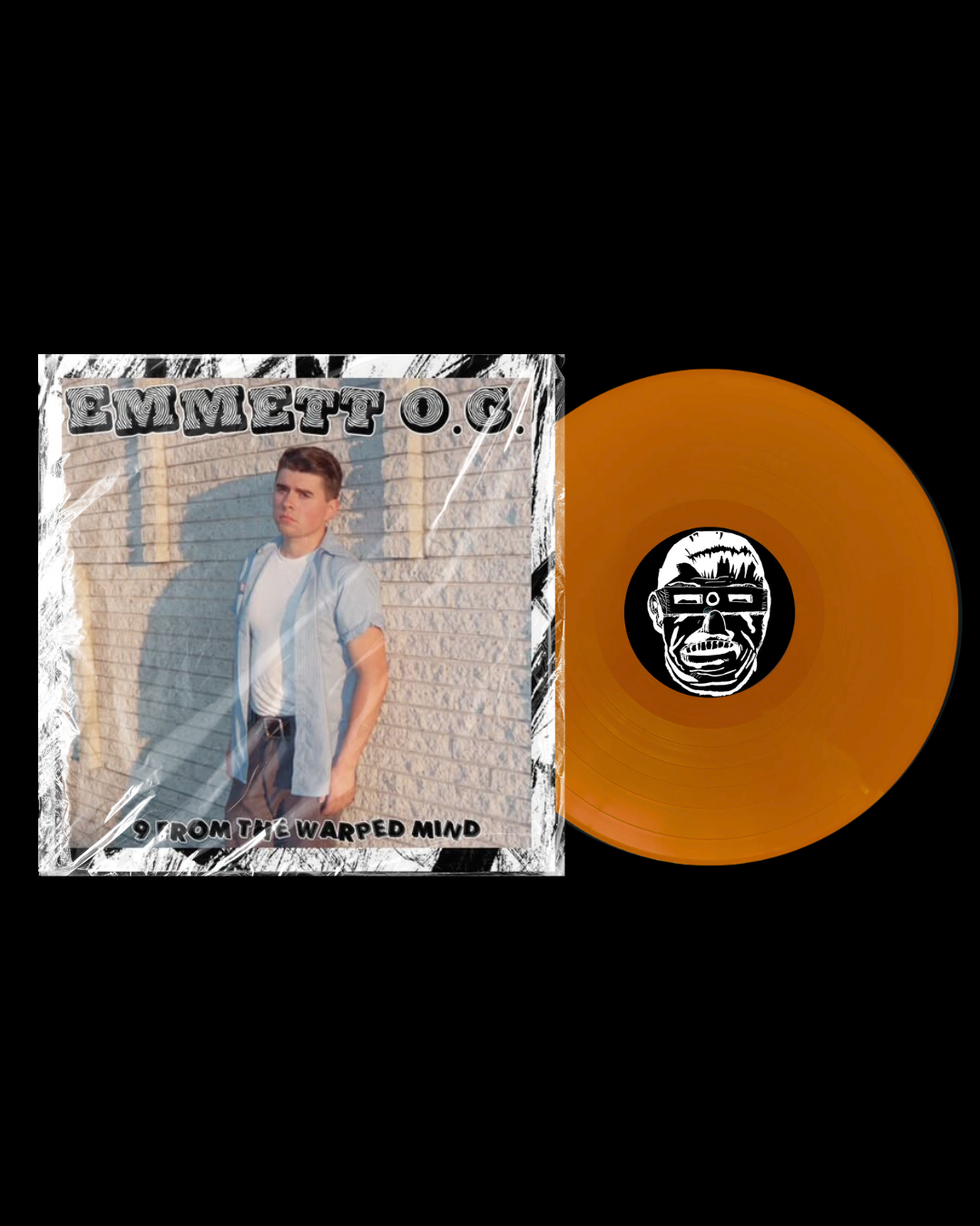 Emmett O.C - 9 From the Warped Mind Vinyl